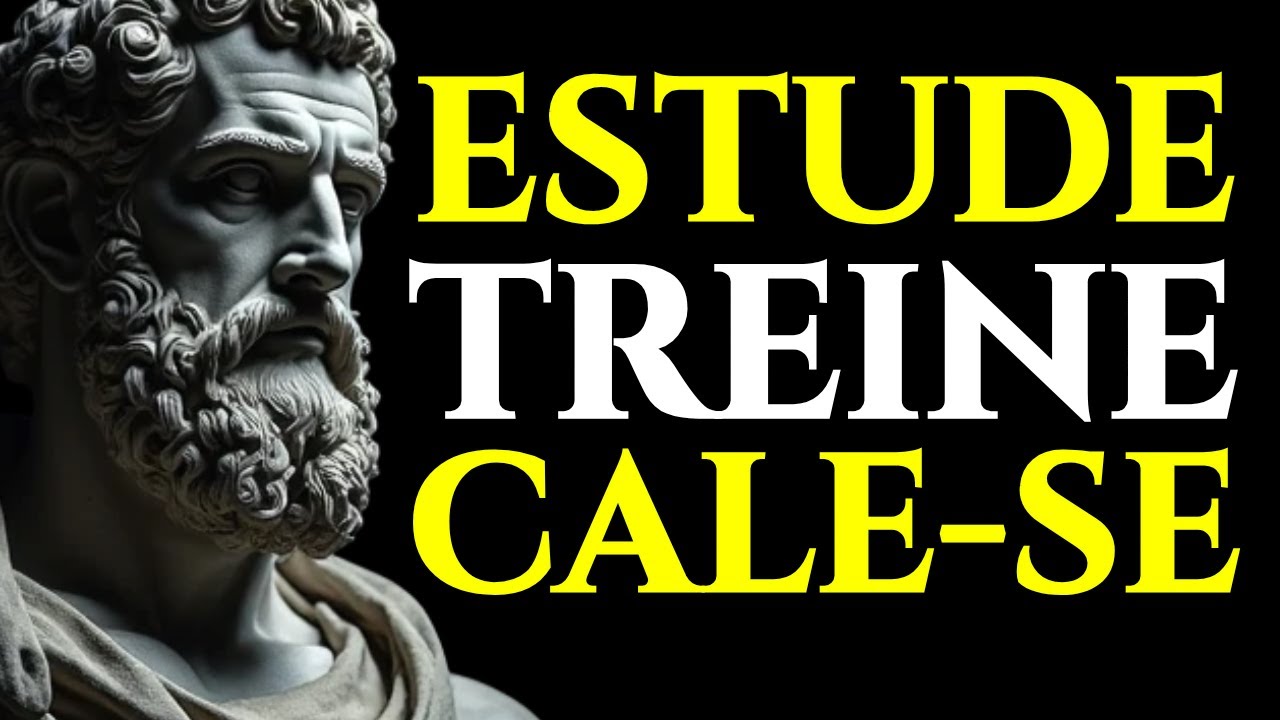 ESTUDE, TREINE, CALE-SE: SEJA IRRECONHECÍVEL | ESTOICISMO 🏛️