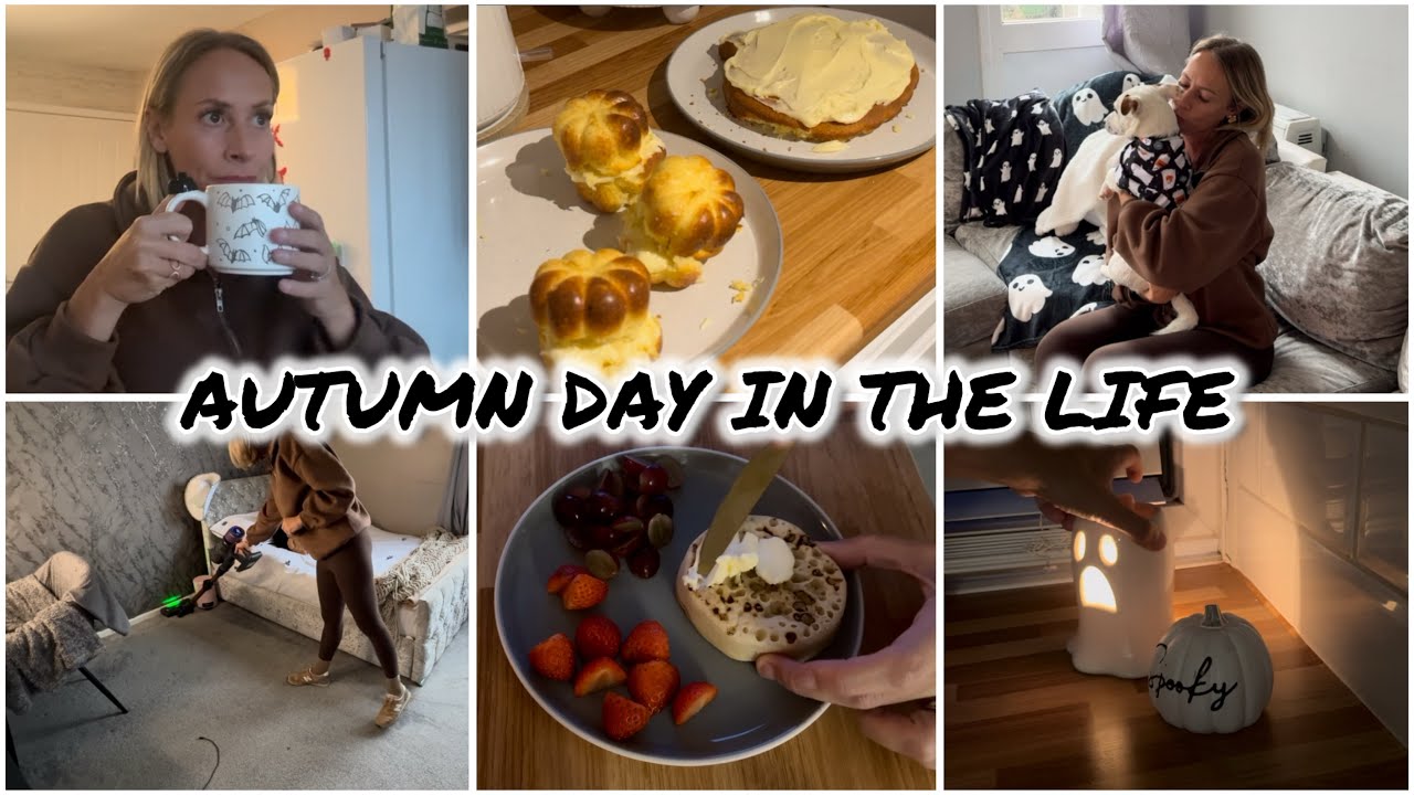День из жизни UK SAHM | Уборка | Выпечка | POUNDLAND | #vlogtober #ukmum