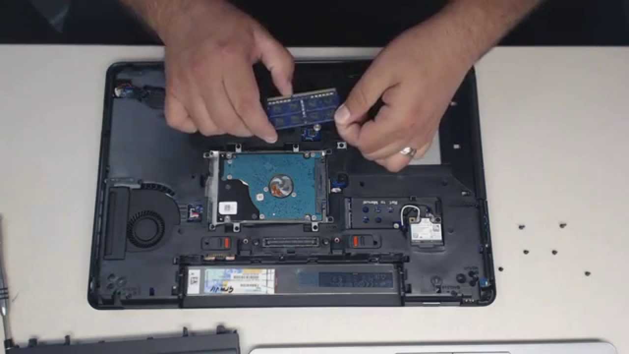Install Memory in a Dell E5540 Laptop