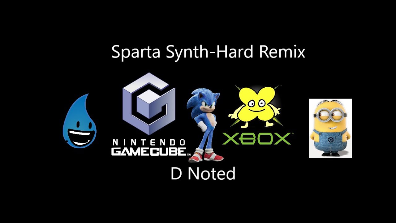 Nintendo GameCube Sparta Synth Hard Remix (Ft. Xbox) Read Description