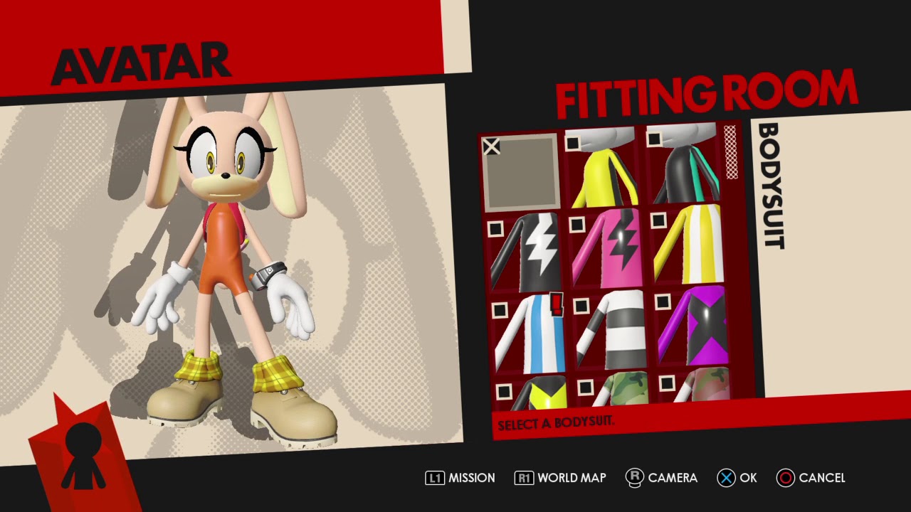 How to make cream the rabbit in sonic forces