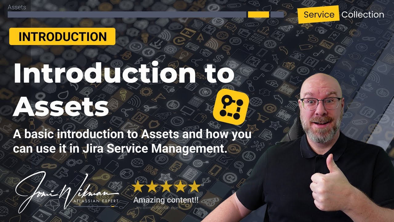 Введение в активы в Jira Service Management | Основы управления активами и конфигурациями