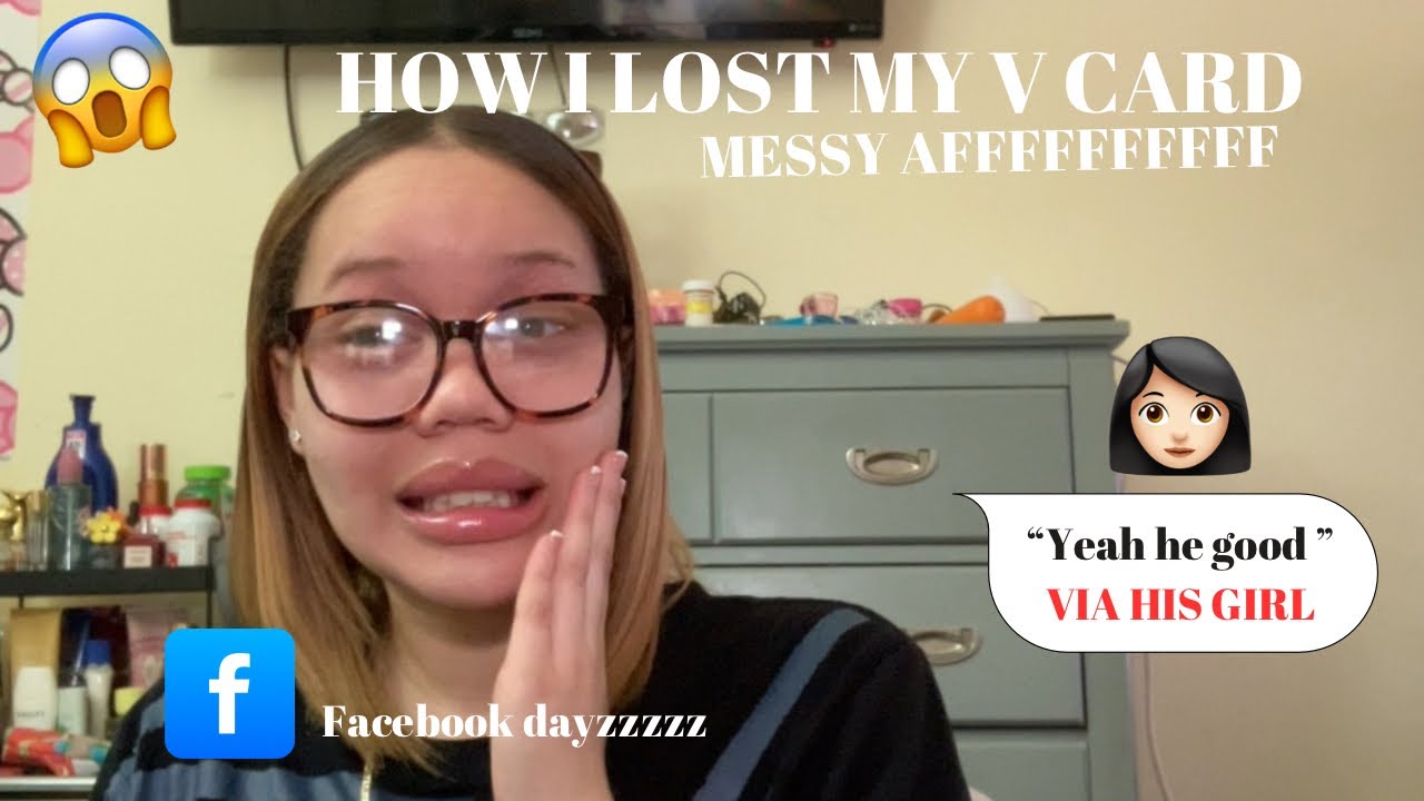 HOW I LOST MY V CARD * FUNNY AF STORYTIME *