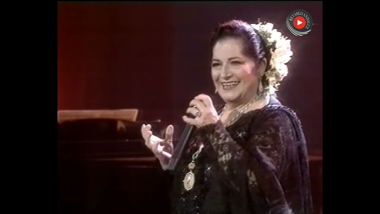 Juanita Reina - Gala de Andaluc&iacute;a (1995)