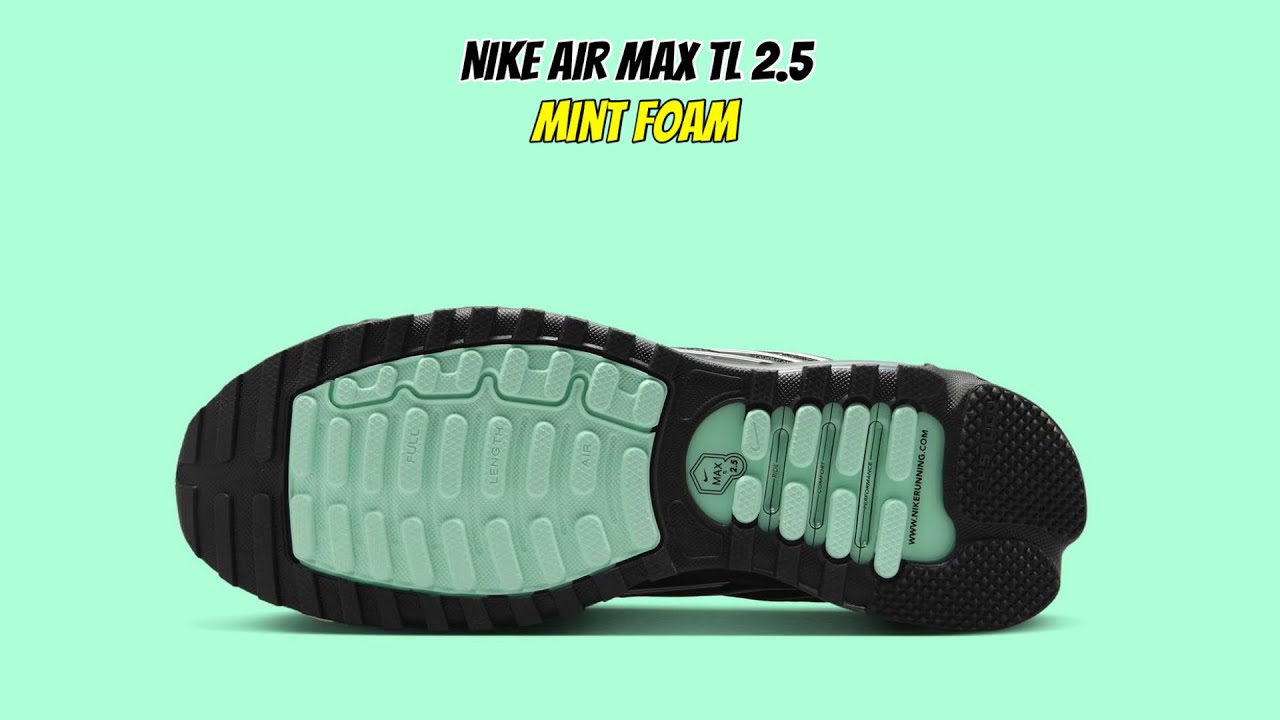 Nike Air Max TL 2.5 Mint Foam