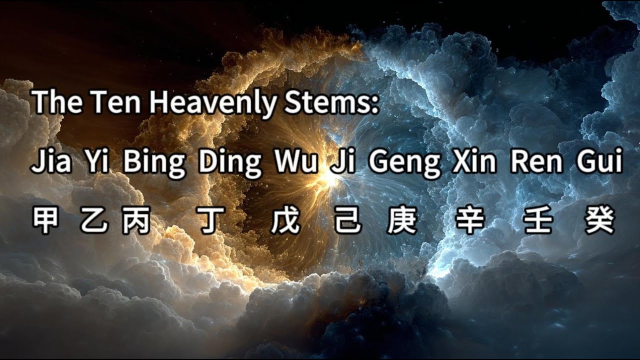 EP02: The 10 Heavenly Stems Explained | BaZi Five Elements Guide