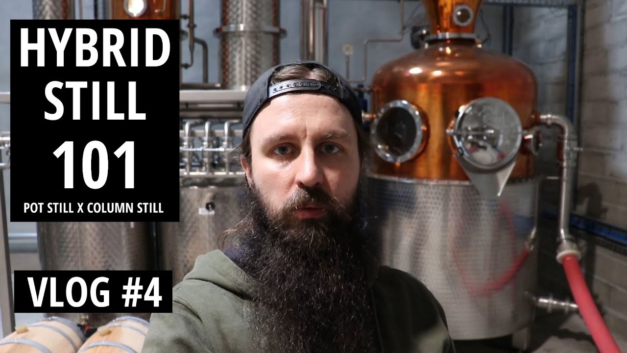 Comment fonctionne un alambic hybride (Distillation whisky, gin, rhum, ...)  | Distillery Life #04