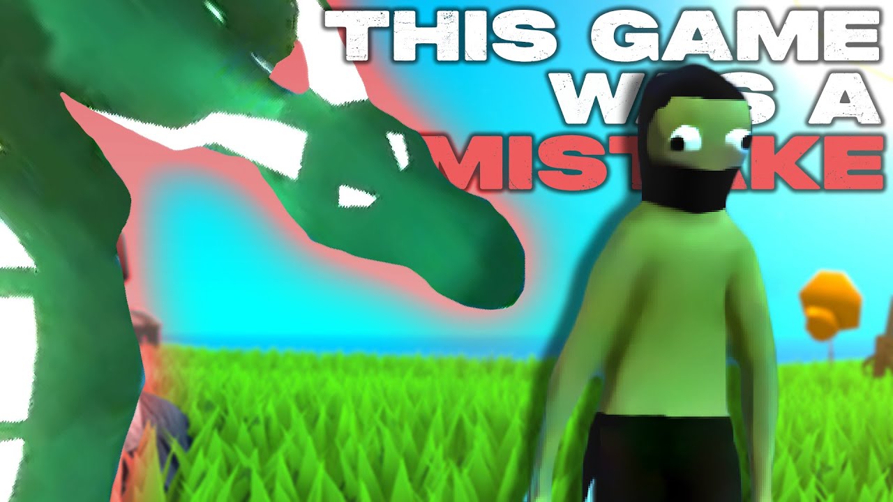 The Survival Game that was Never Meant to Be