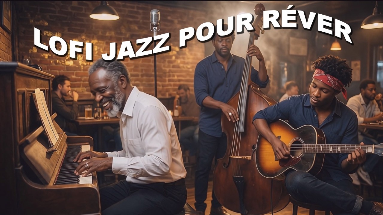 LoFi Jazz à Écouter en Bonne Compagnie 🏡 Musique Chill et Relaxante à la Maison
