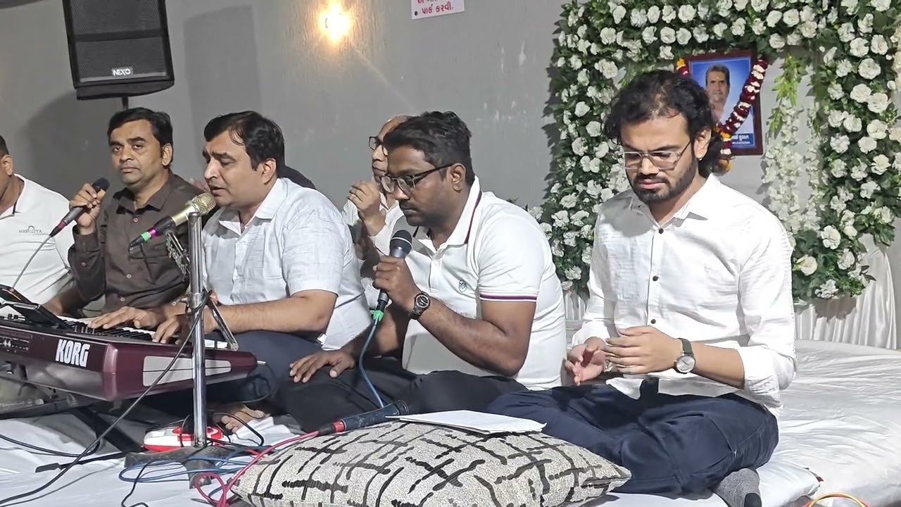 ખોયા પછી રોયા થી શું થાય છે રે ||Ghanshyam kapopara || કીર્તન લખેલું છે ડિસ્ક્રેપ્શન માં 