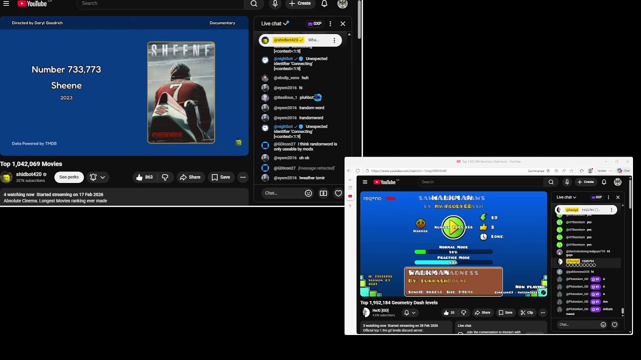 movies and gd and subscribe to teigu and HaloZombies