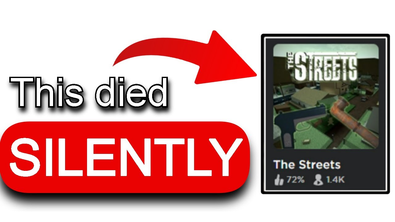 What happened to Roblox The Streets