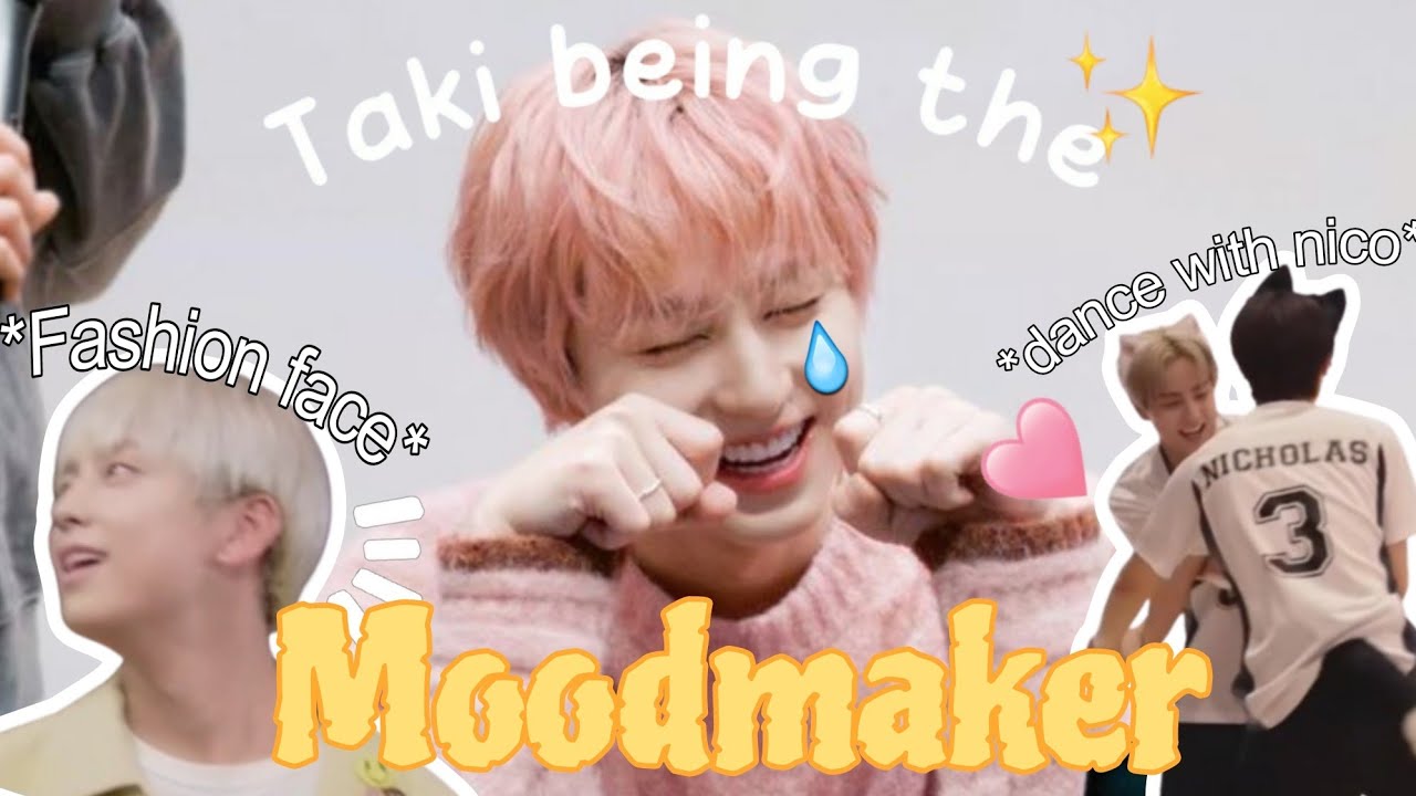 Taki being the moodmaker of &Team