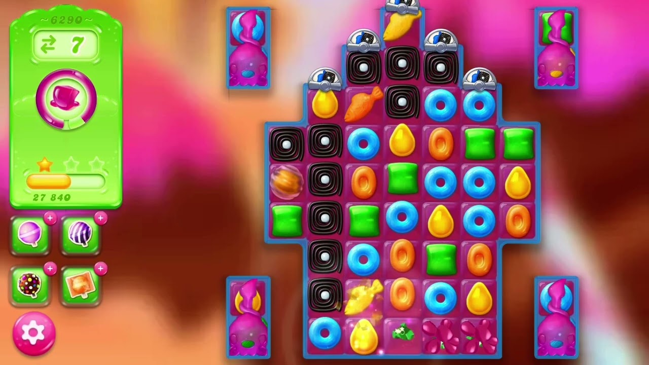 Jelly Crush Level 6290 @Candycrushgirl106