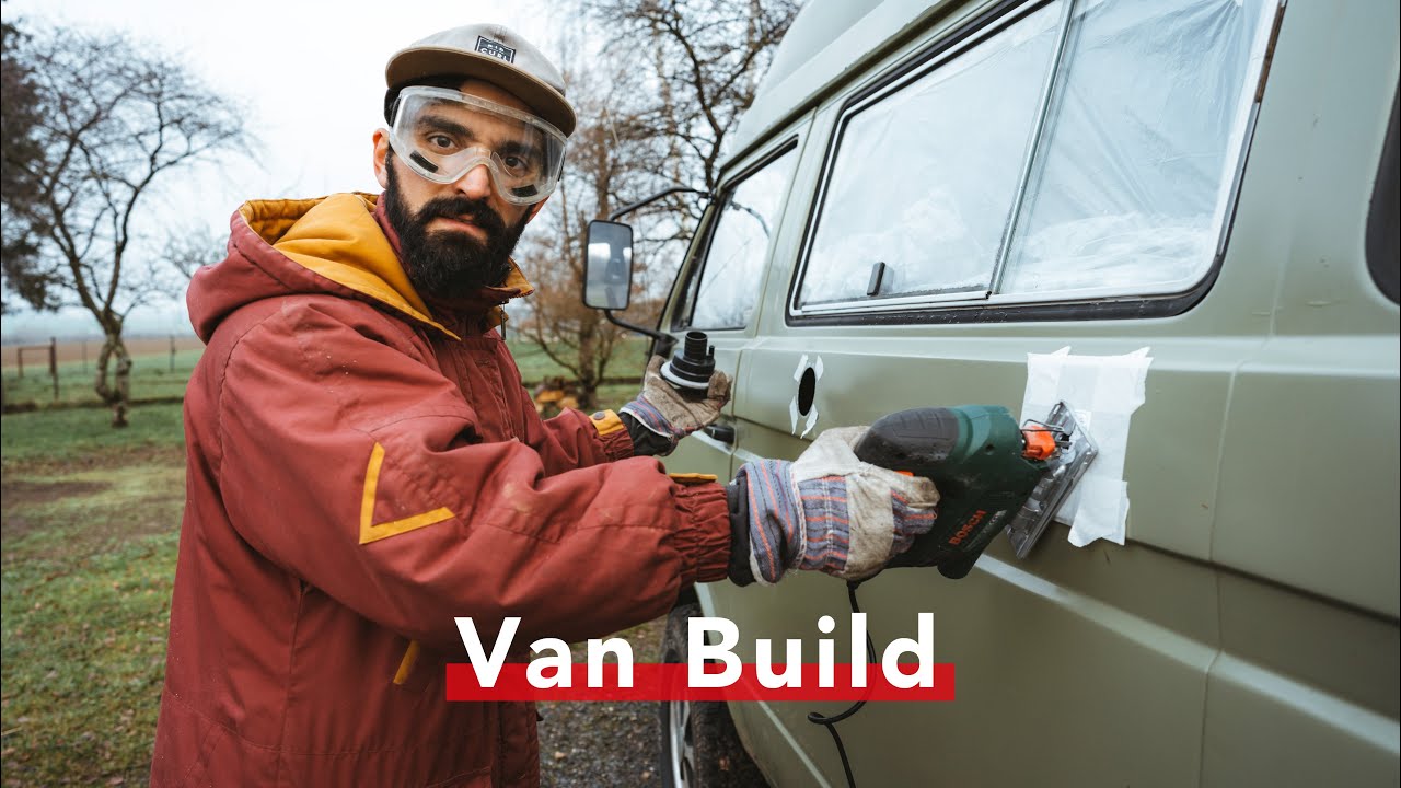 Turning My VW T3 Syncro into the Ultimate Adventure Van – Insulation & Soundproofing! (Ep.2)