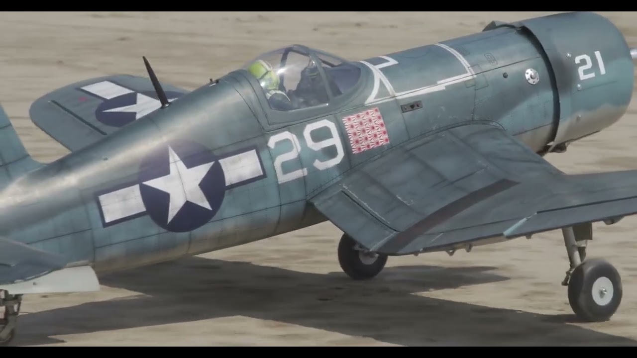 Check out the New Phoenix Model F4U Corsair 50 60cc ARF - Order yours at Tower Hobbies!