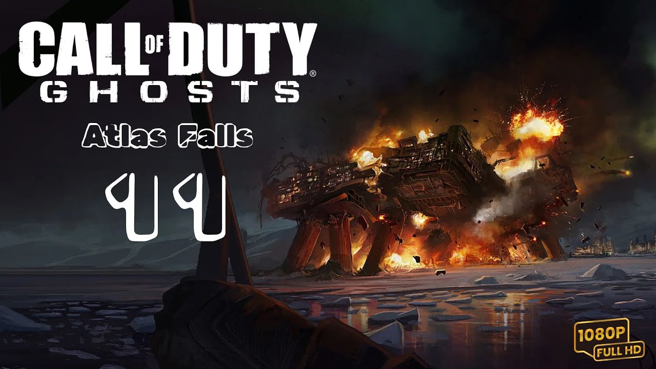 Call of Duty: Ghosts - Destroying Federation Oil in Antarctica! | Logan Walker's Daring Adventure!