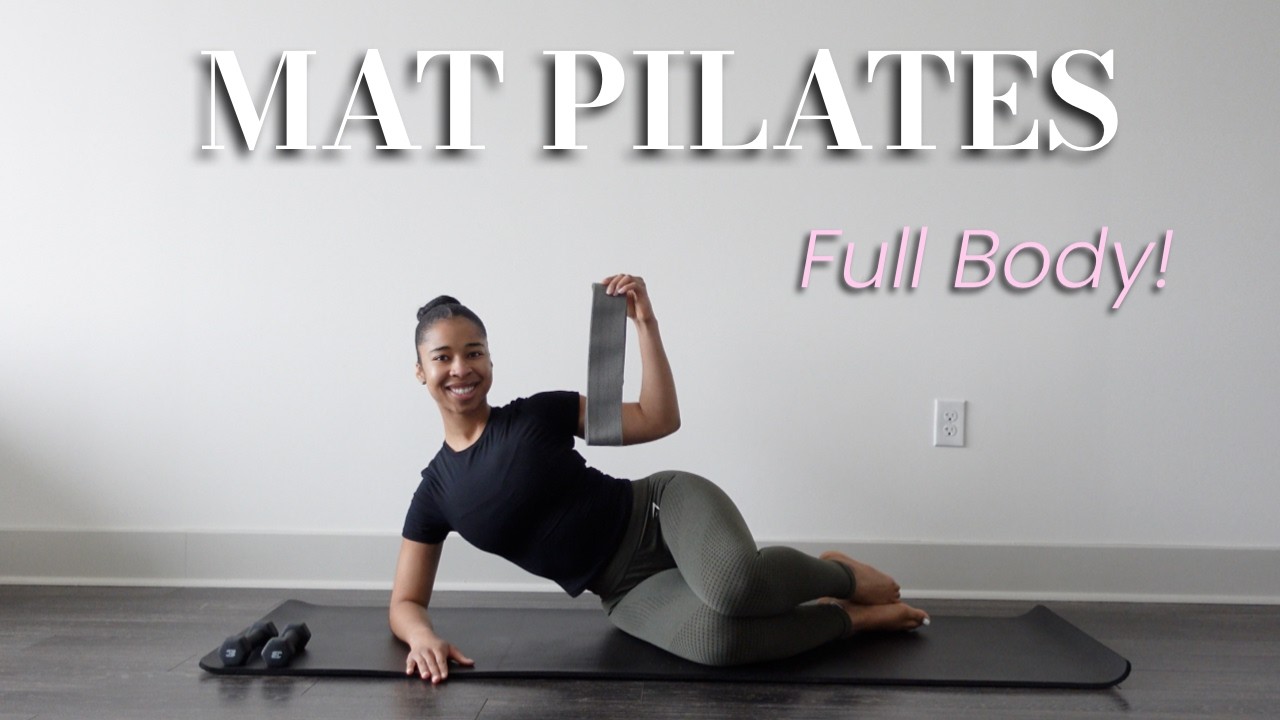 20 Min Hourglass Body Pilates | Everyday Strength