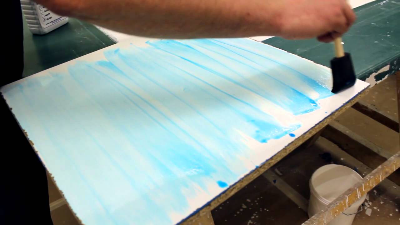 Fibreglass Quicktips - Applying PVA Release Agent