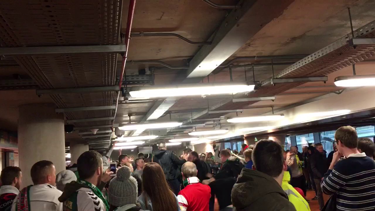 'Shalalalalalalala oh cork city' Tunnel Chant