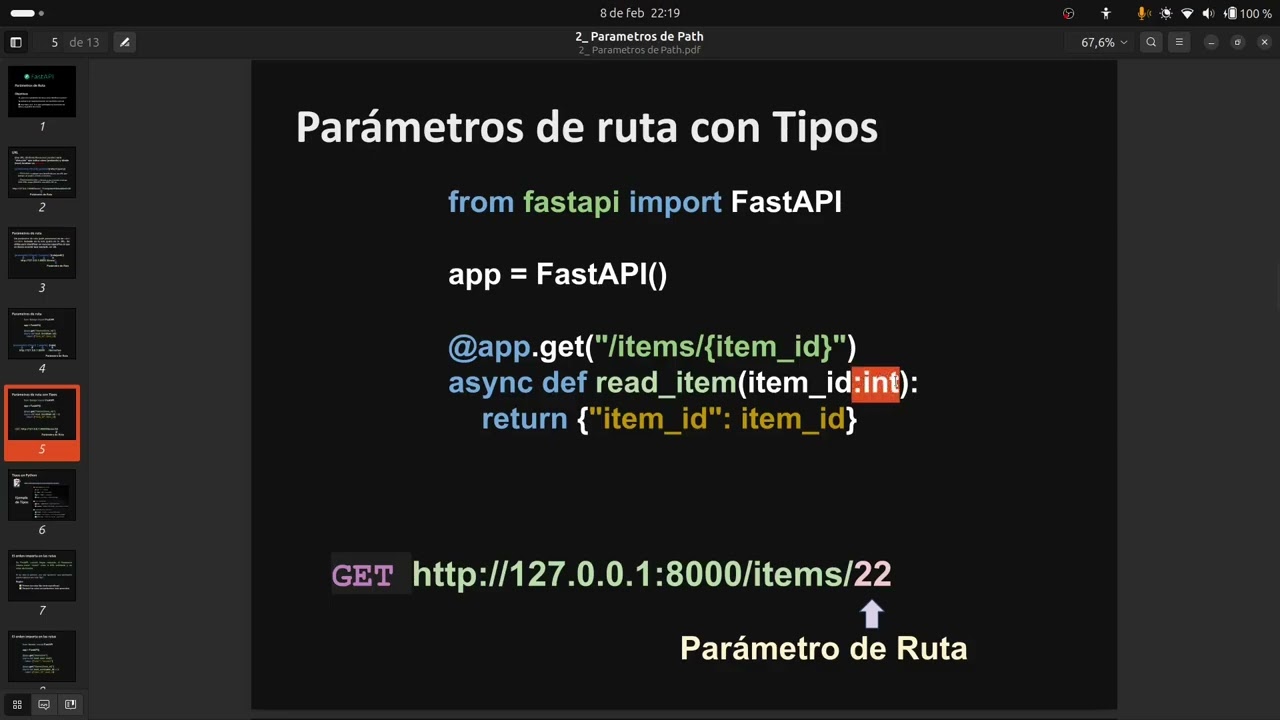 Parámetros de Ruta (Path Params)