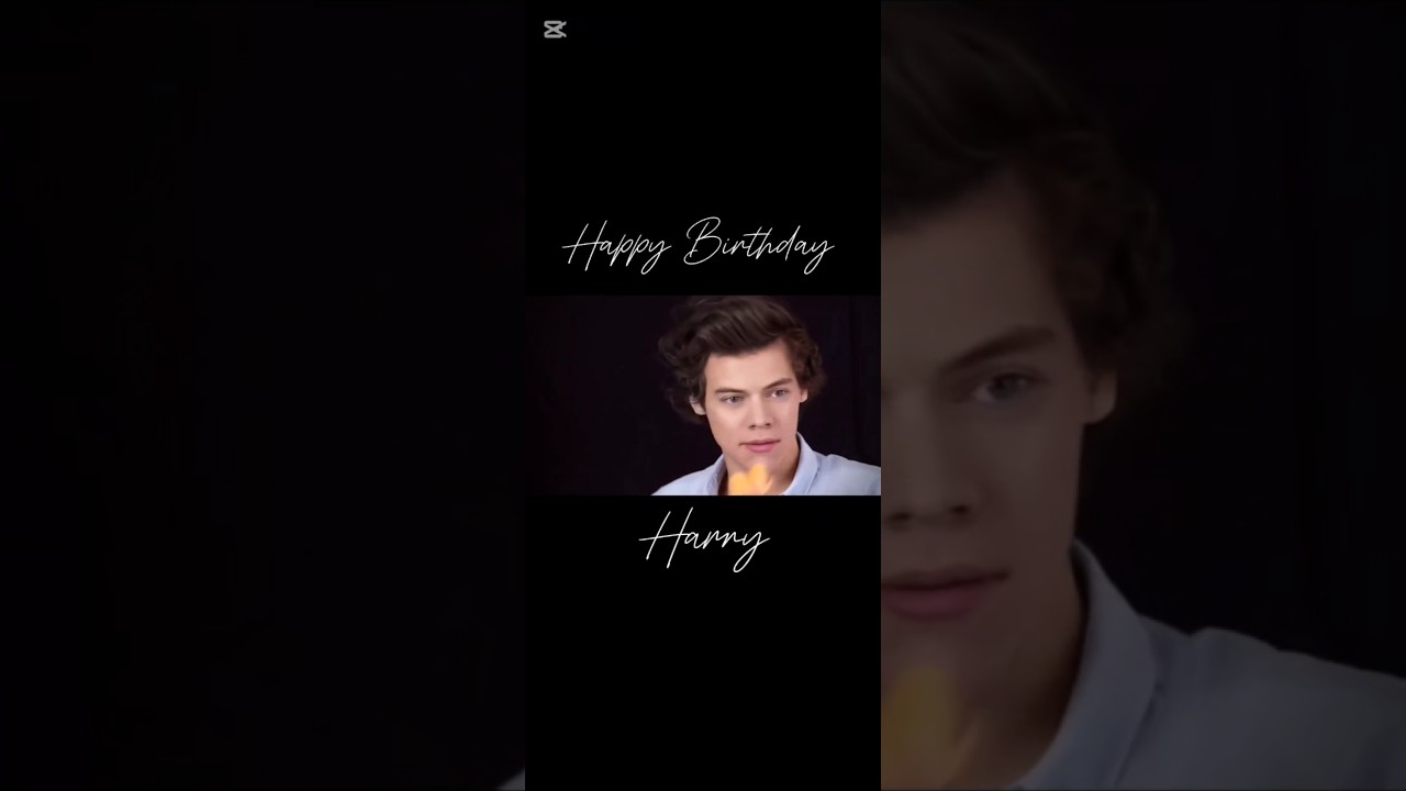 Harry's birthday 🎊🥳❤️