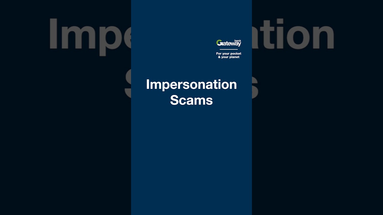 Impersonation Scams