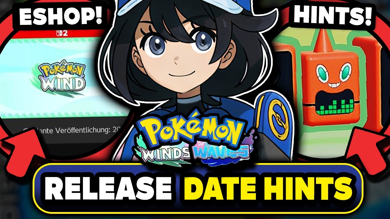 POKEMON NEWS! NEW WINDS & WAVES RELEASE DATE HINTS! New Gen 10 Rumors, Hints & More!