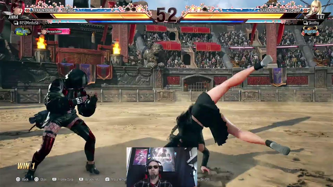 Tekken 8 BES Sunday