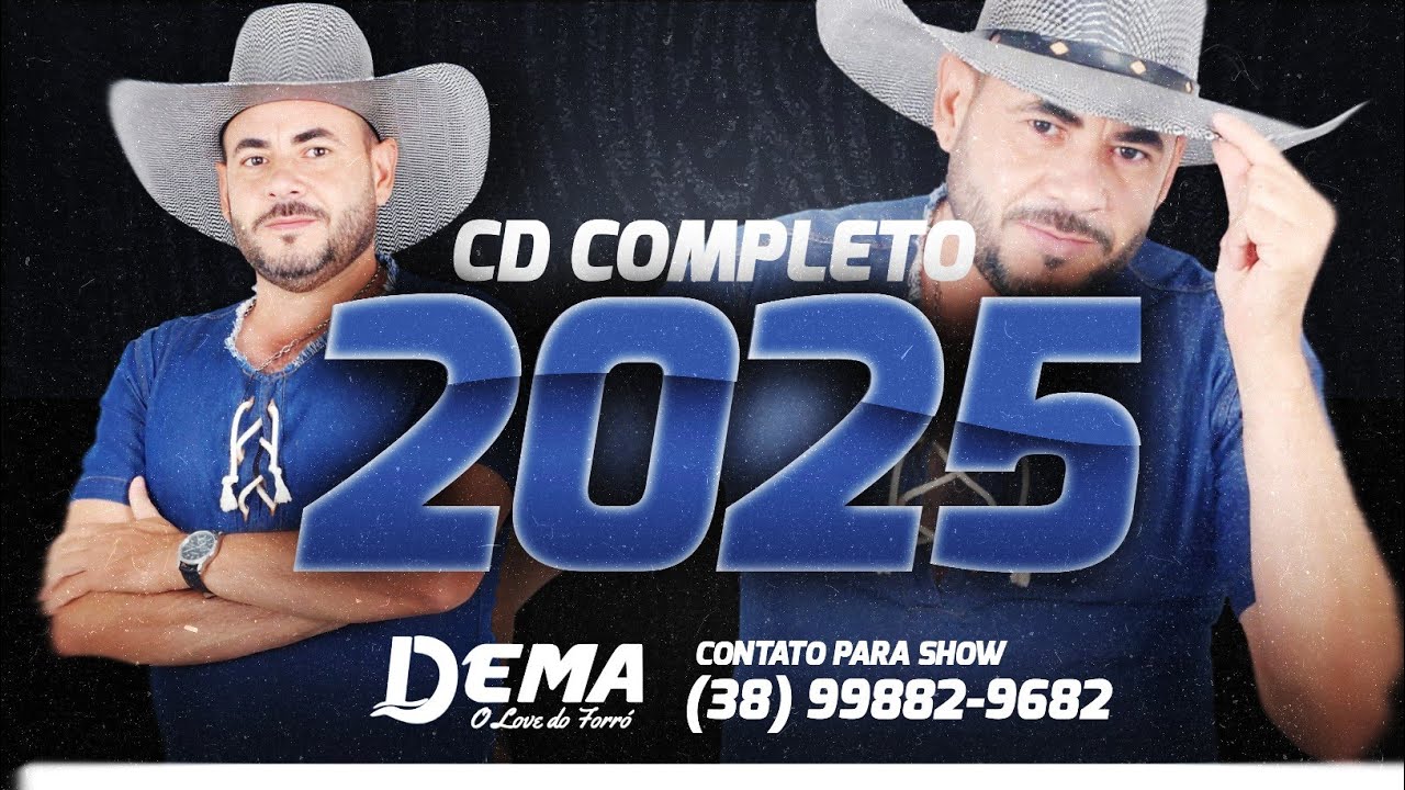 DEMA O LOVE DO FORRÓ CD 2025