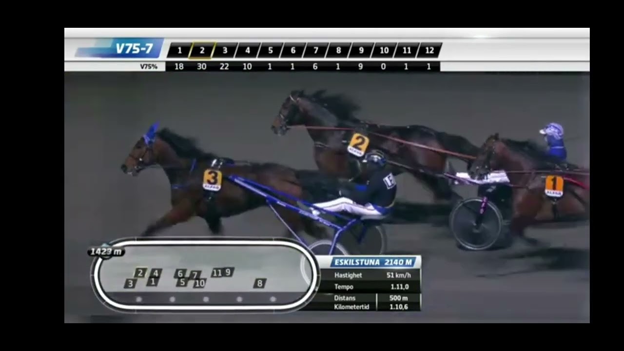 Breeders Crown 2023 Eskilstuna - Gr.I for 4 years old- A Fair Day