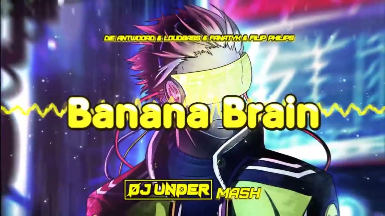 DIE ANTWOORD & LOUDBASS & FANATYK & FILIP PHILIPS - BANANA BRAIN (DJ UNDER MASH)