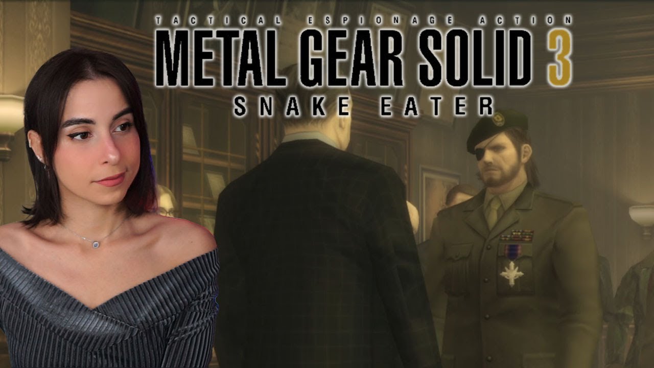 BLIND Run di METAL GEAR SOLID 3 - Big Boss #10 FINE
