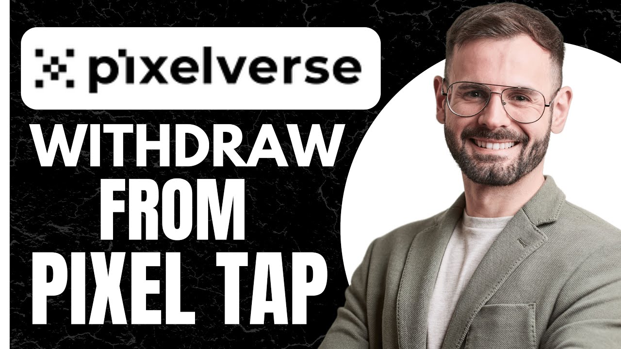 Withdraw From Pixel Tap By Pixelverse - BEST & EASIEST Method (2024)