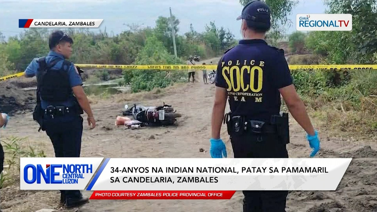 34-летний гражданин Индии погиб в результате стрельбы в Канделарии, провинция Замбалес | One Nort...