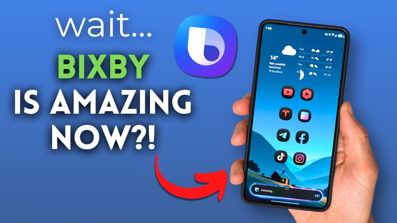 Теперь Bixby просто ПОТРЯСАЮЩИЙ на Samsung Galaxy! Обновление ONE UI 8.5!