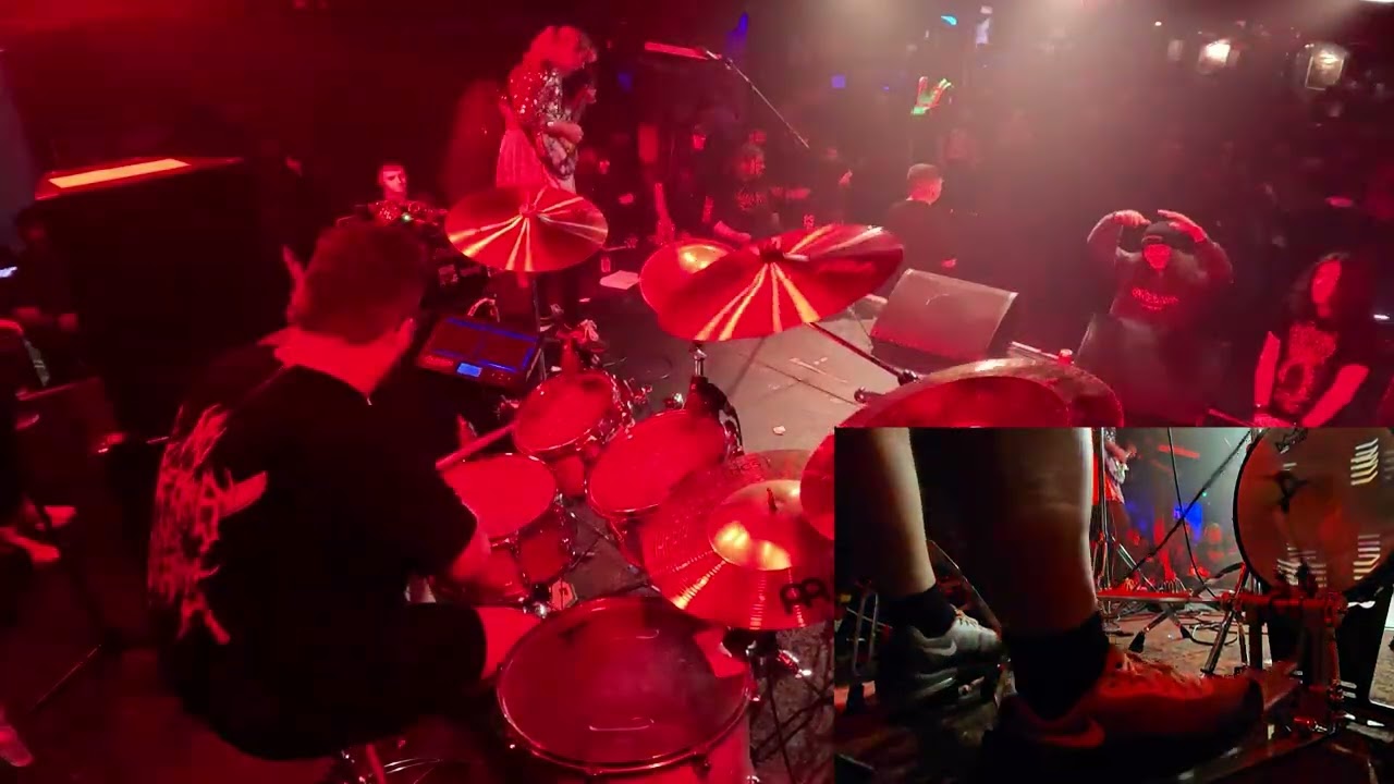 Lewis Candlin Drum Cam - Chainsaw Castration - Live at Violent Night Festival 2025