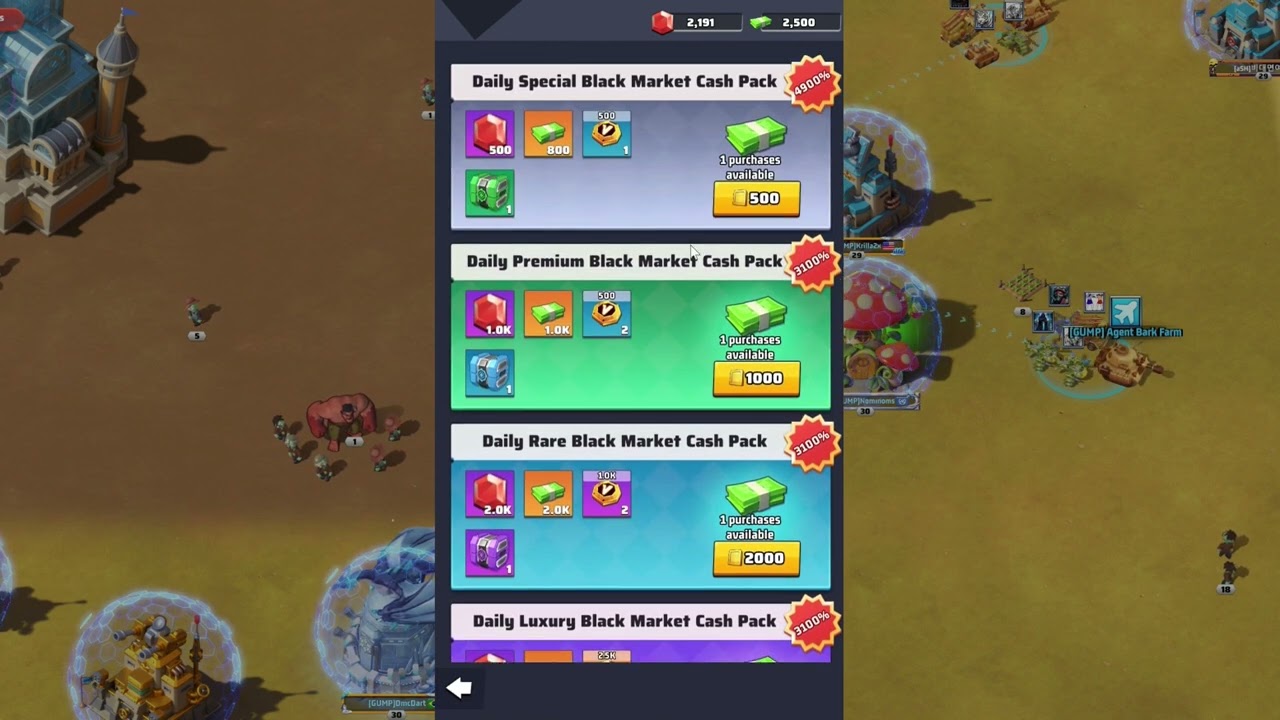 🚨 STOP Wasting Black Market Cash in Last War Survival! Season 1 Best Strategy for MAX Rewards!