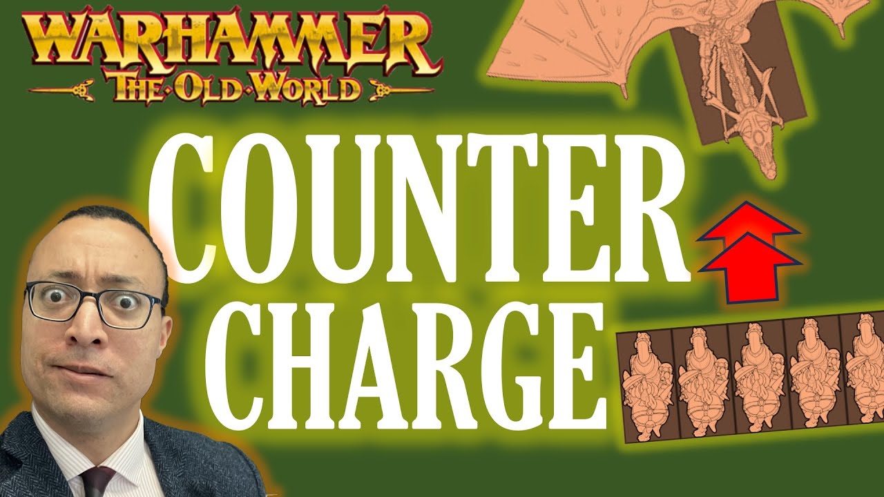 The Counter Charge Special Rule in Warhammer The Old World