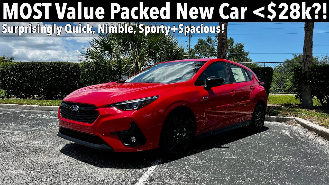 2024 Subaru Impreza RS: TEST DRIVE+FULL REVIEW