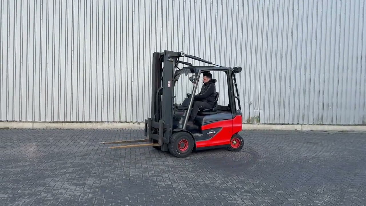 Linde E25-01 Elektrische heftruck