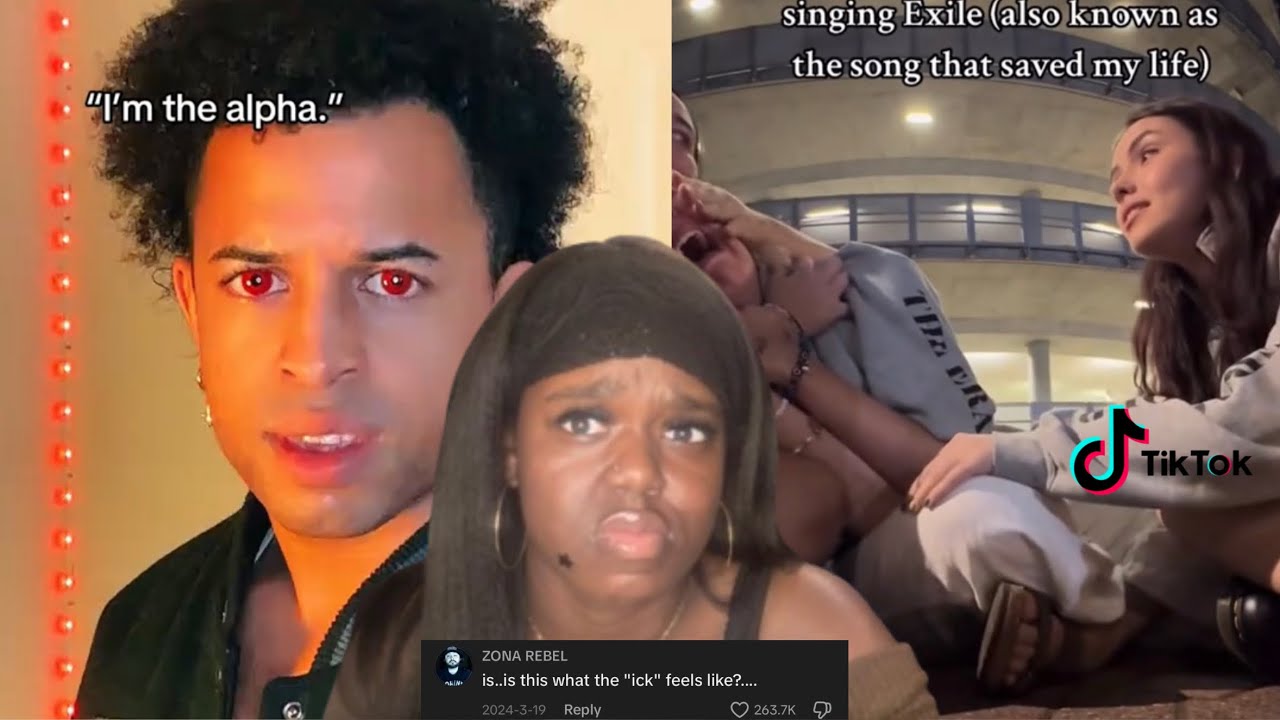 Reacting to cringey TikTok’s (Send HELP😭)