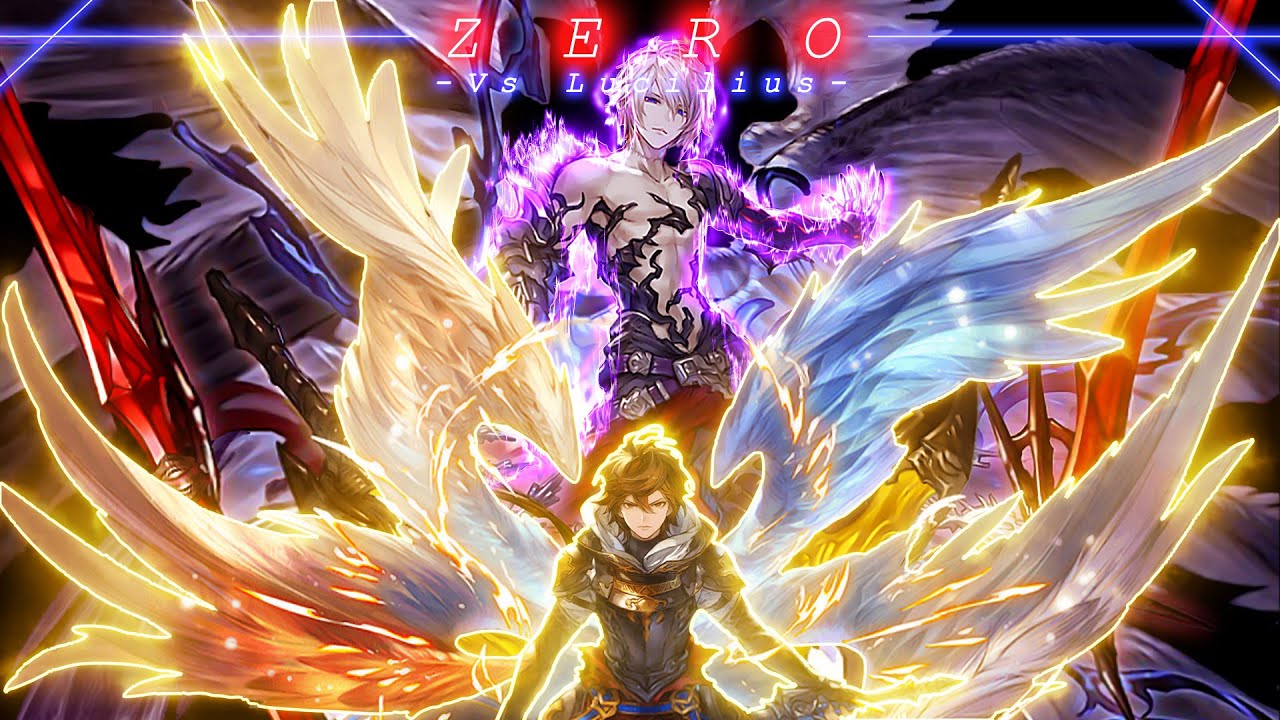 【最高音質/グラブル/Relink】『 Zero / ゼロ 』歌詞付 lyrics   ルシファー / Lucilius 戦  BGM  サンダルフォン【GRANBLUE FANTASY /リリンク】
