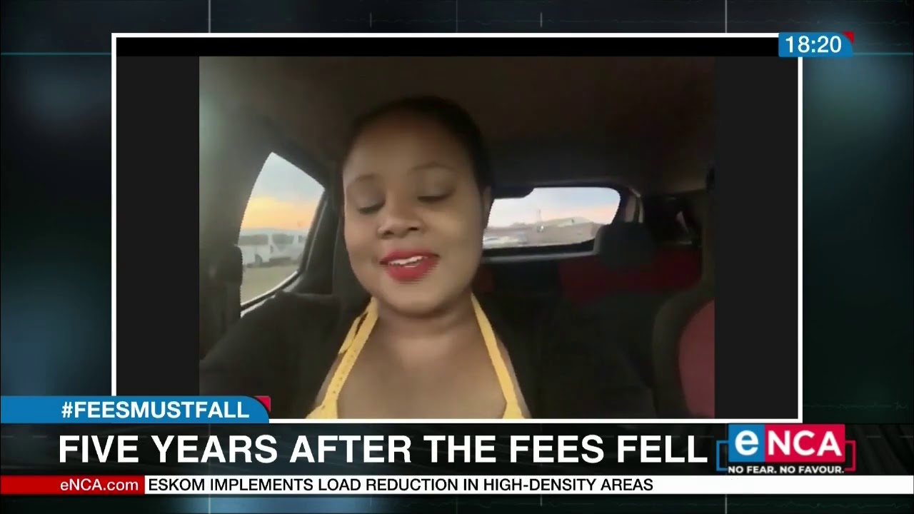 Looking back at Fees Must Fall, five years later