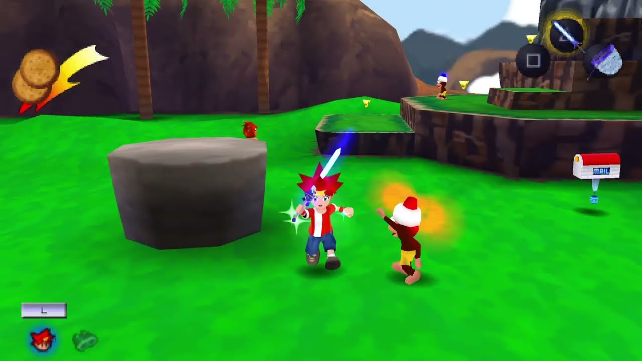 Ape Escape: On The Loose | idk bout this mf