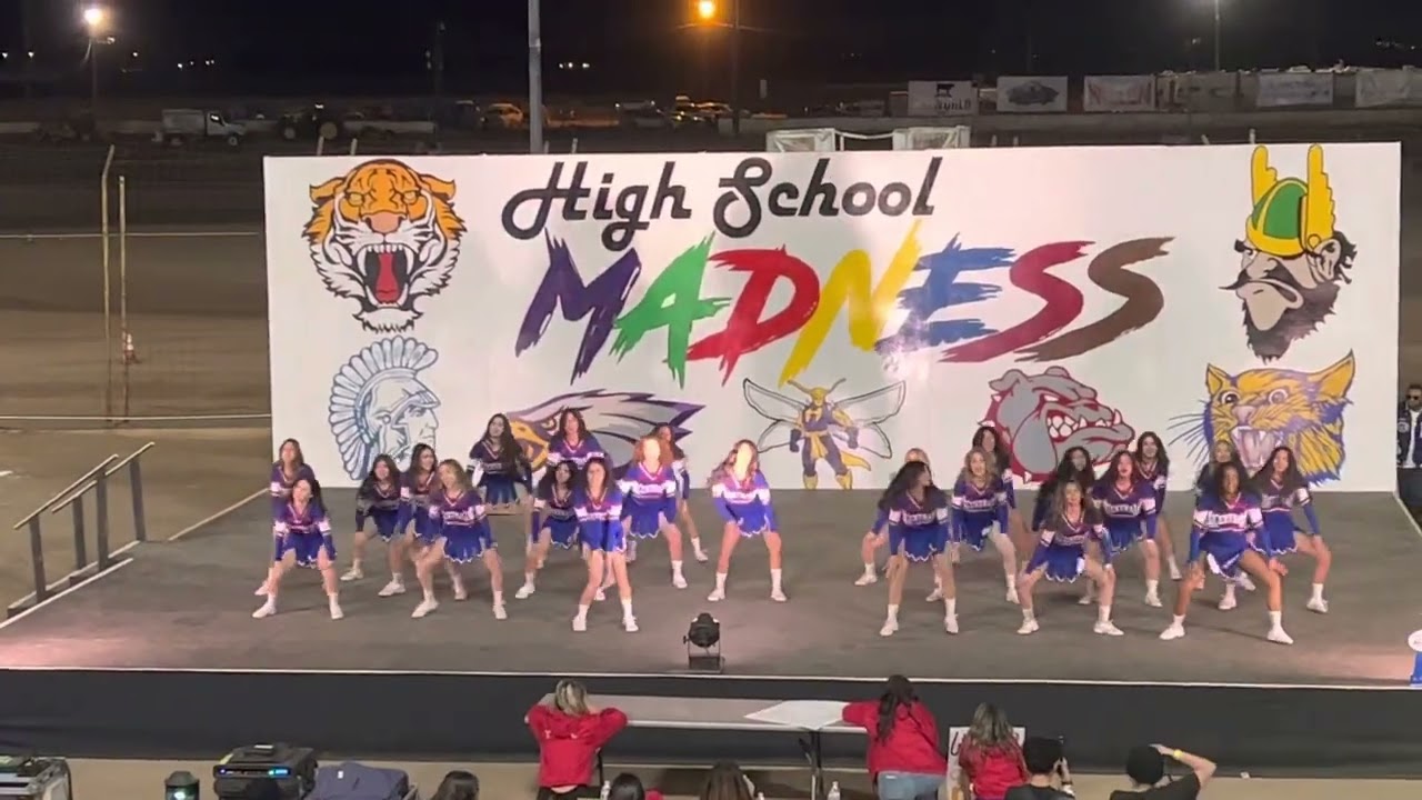 Central Cheerleaders HSM 2023