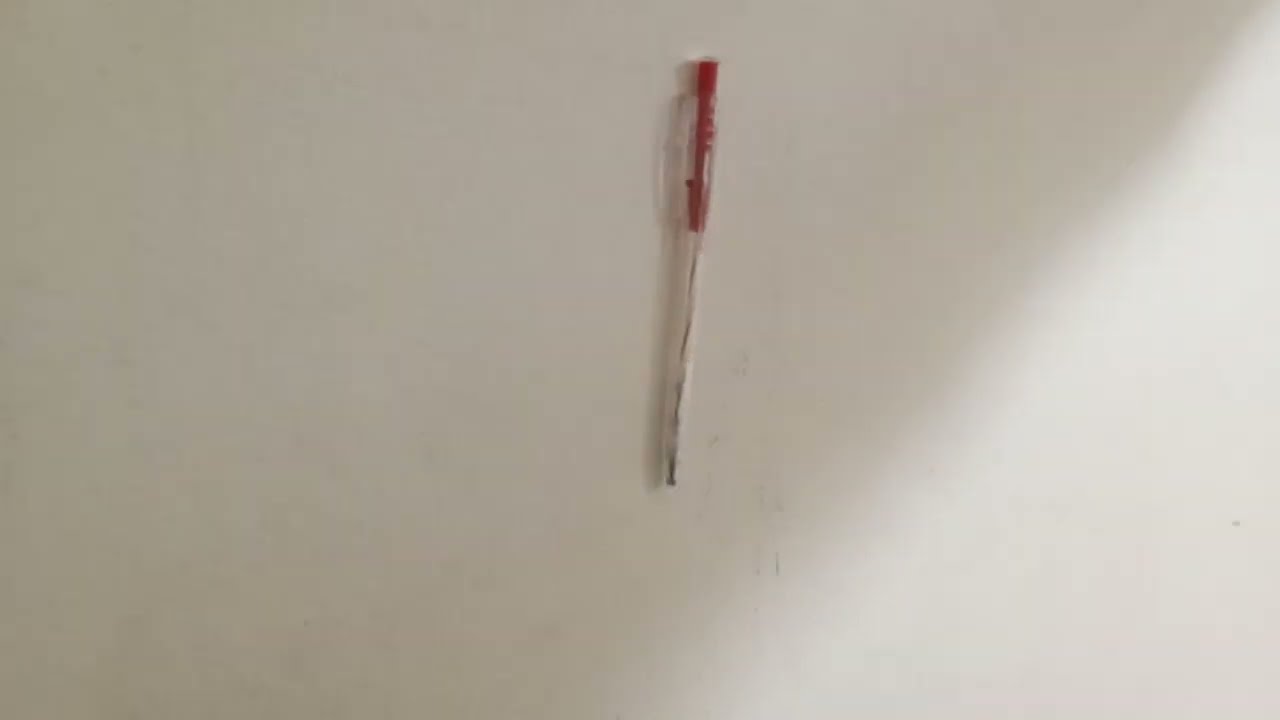 Cách làm bút dính lên tường