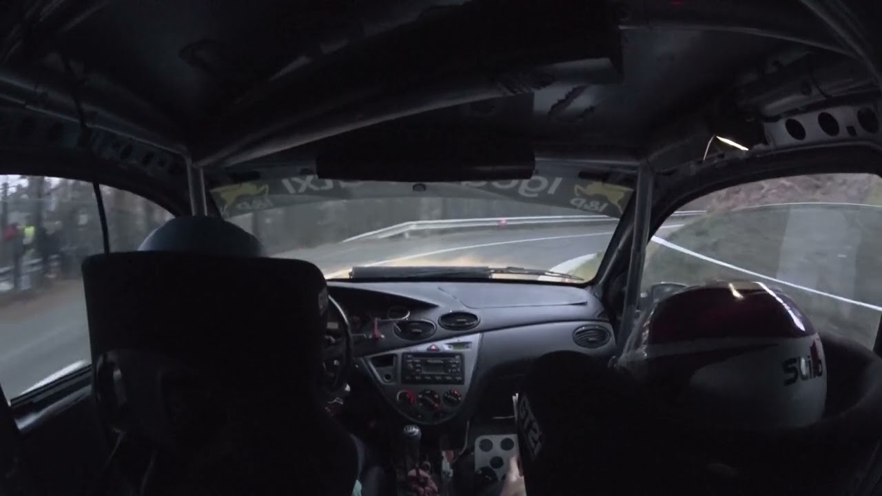 XXV RALLYSPRINT GABIRIA - LEGAZPI 2023 TC3 Maider Usandizaga - Débora Frutos On board
