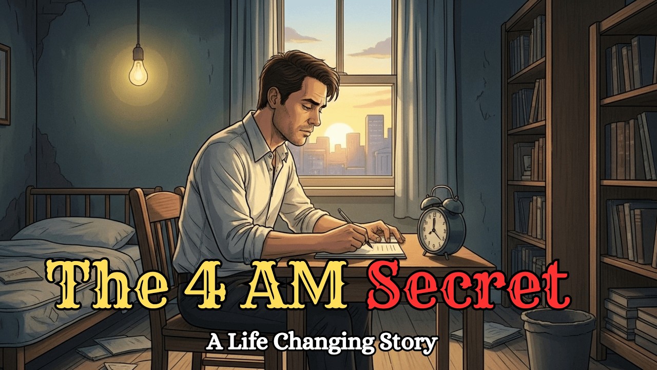 5 AM Changed Everything | A Poor Man’s Quiet Transformation