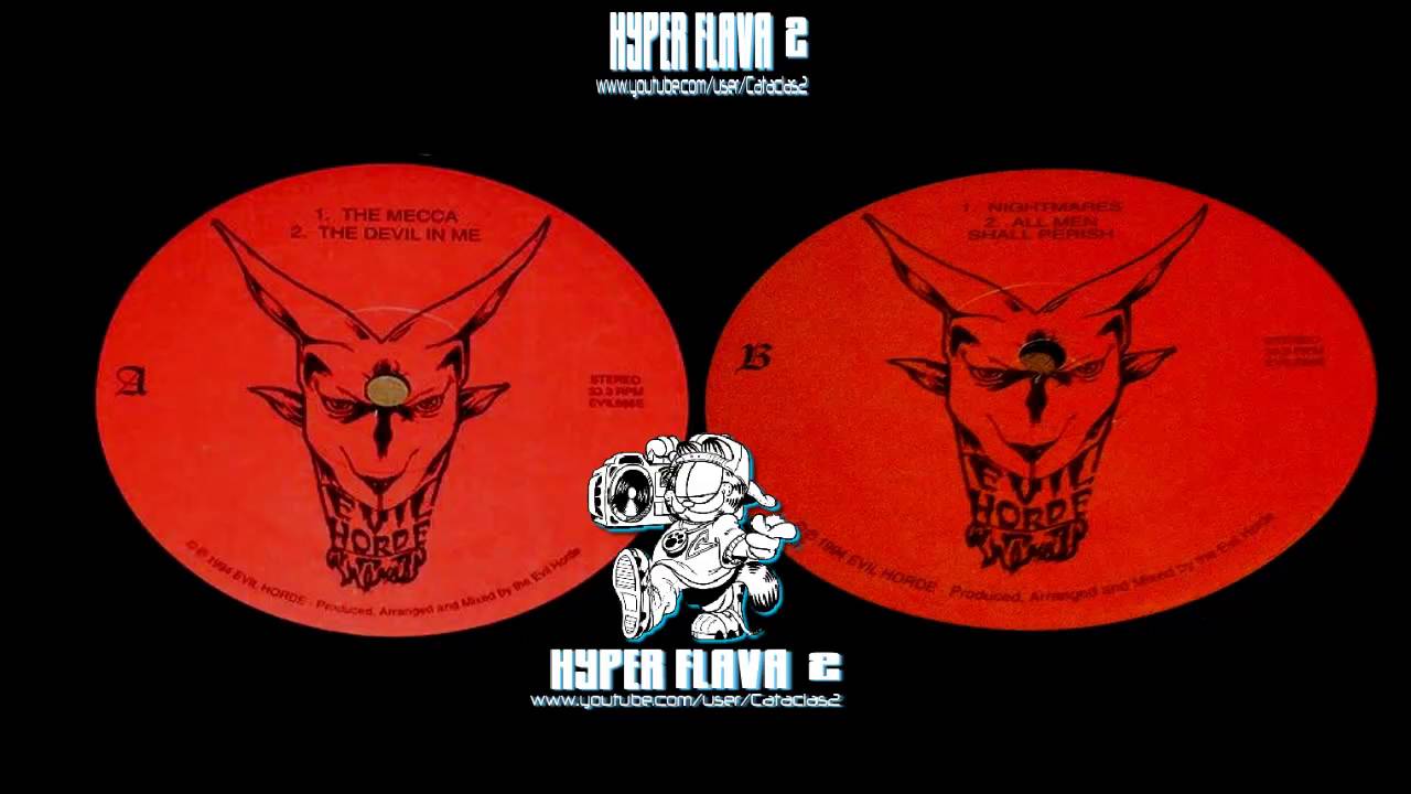 Evil Horde - The Mecca (Full VLS) (1994)